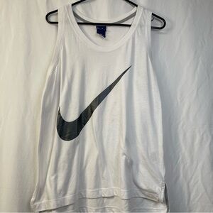 Women’s Nike tank, white, size L